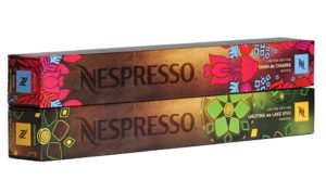 Capsule nespresso limited-edition
